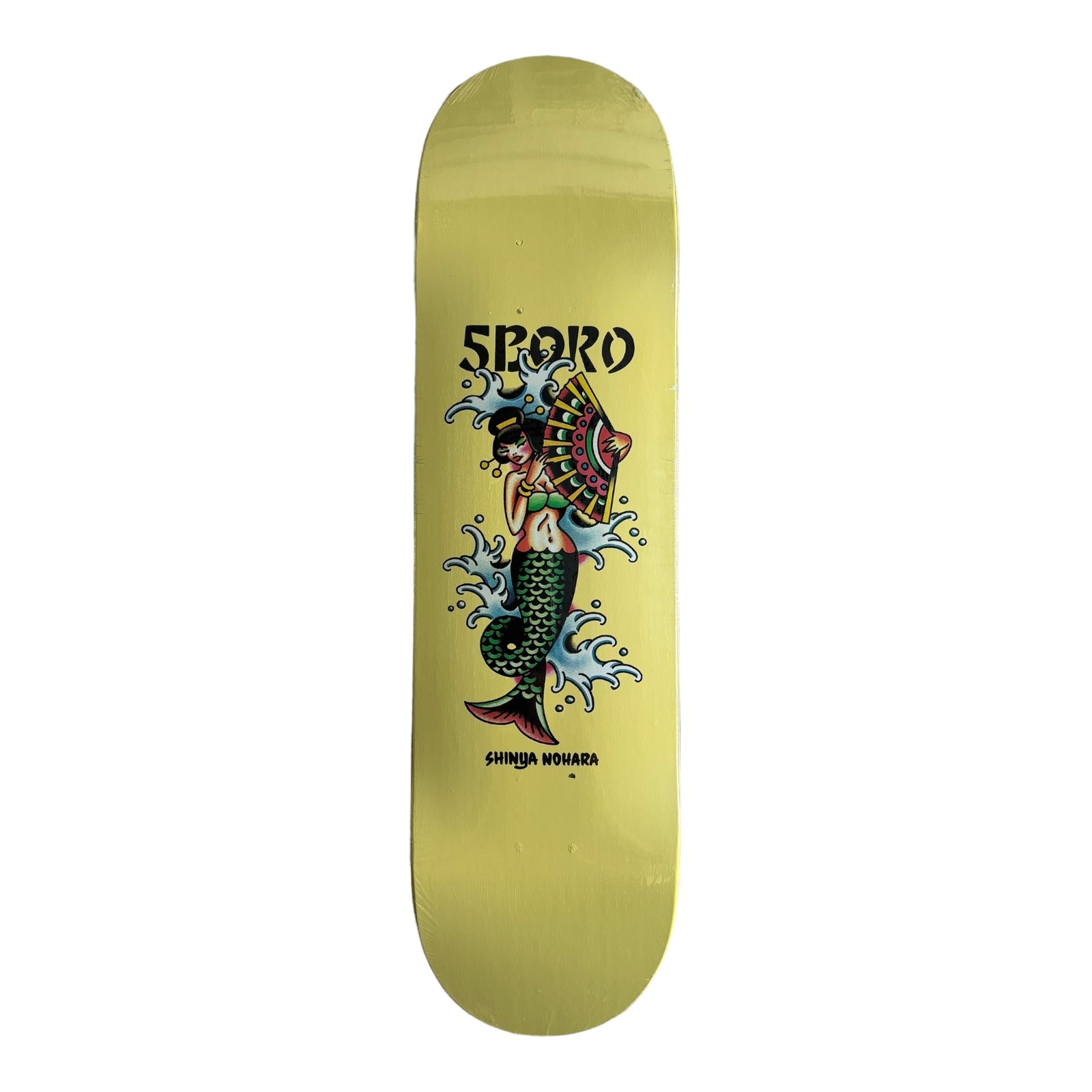 5Boro Noharra Mermaid Deck 8.0" FRONT