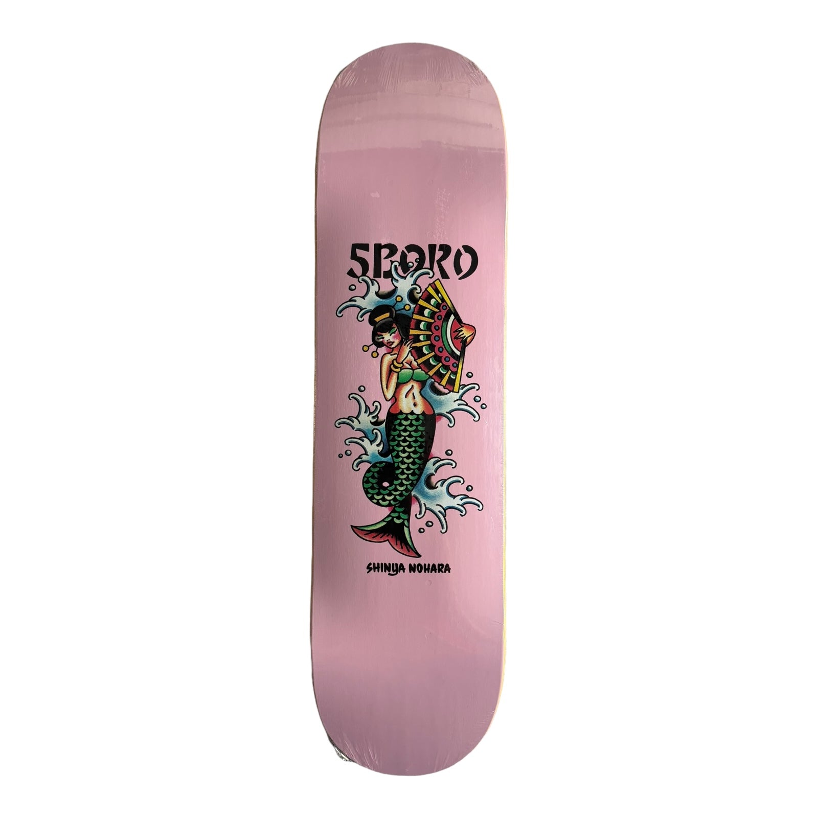 5Boro Noharra Mermaid Deck 8.25" FRONT