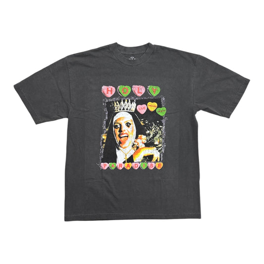 Paradise Live Through This Tee- Vintage Black