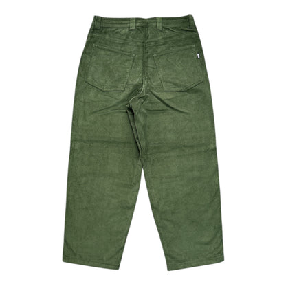 Unless Collective Baggy Corduroys- Green