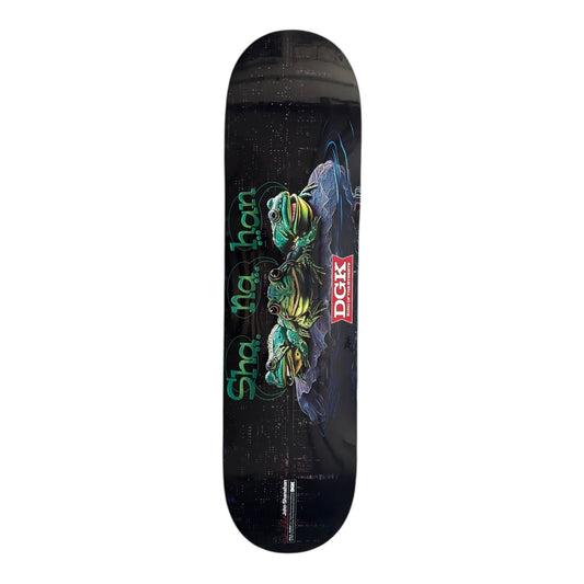 DGK Triplets Shanahan Deck- 7.8