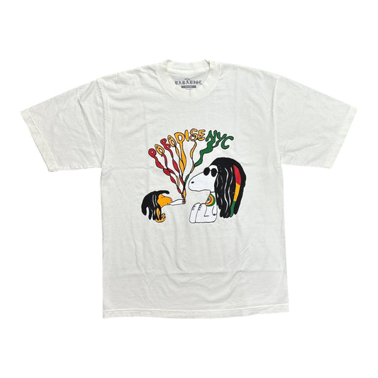 Paradise Beaglize It Tee- Off White