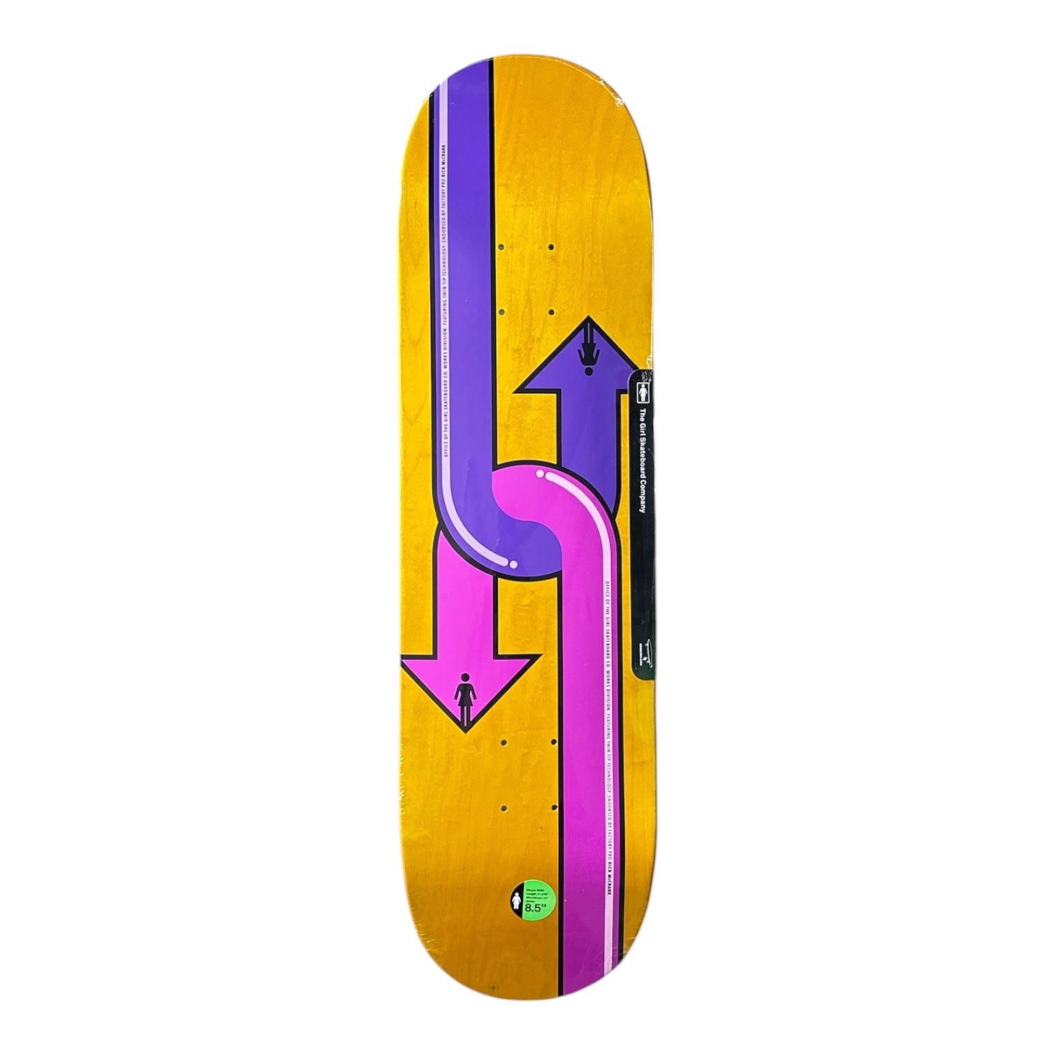 Girl McCrank Dual Direction Deck- 8.5