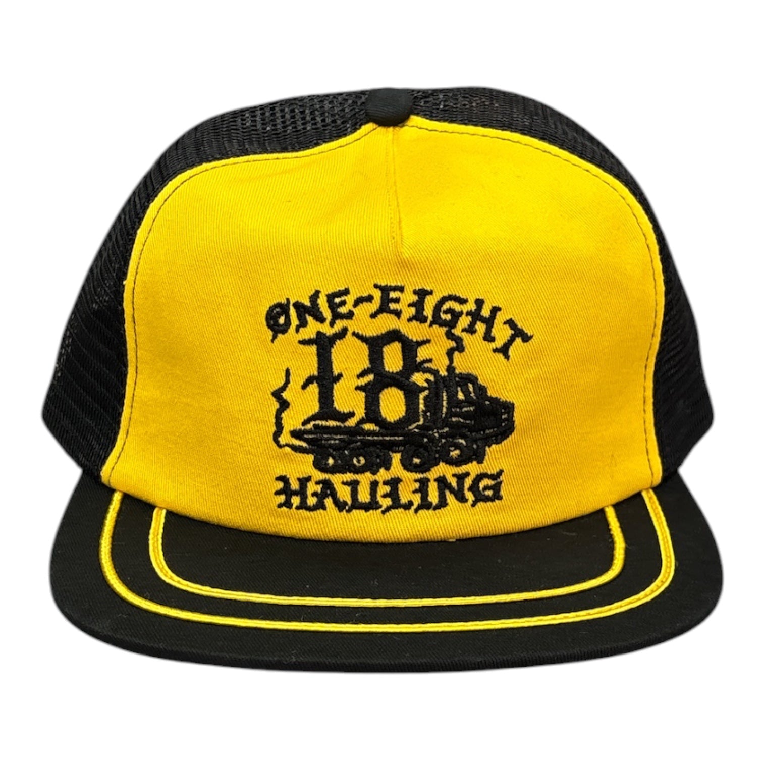 Anti Hero 18 Hauling Snapback- Black/Yellow