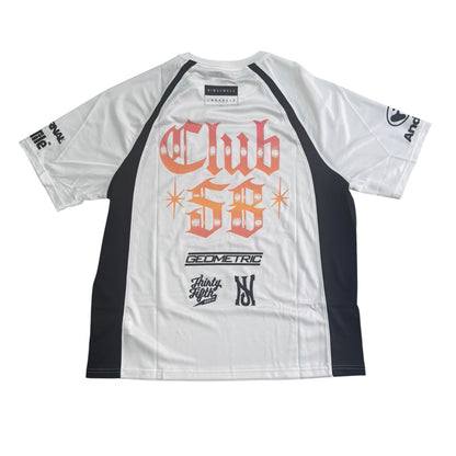 Nike SB Skate Jersey- Sail/Black
