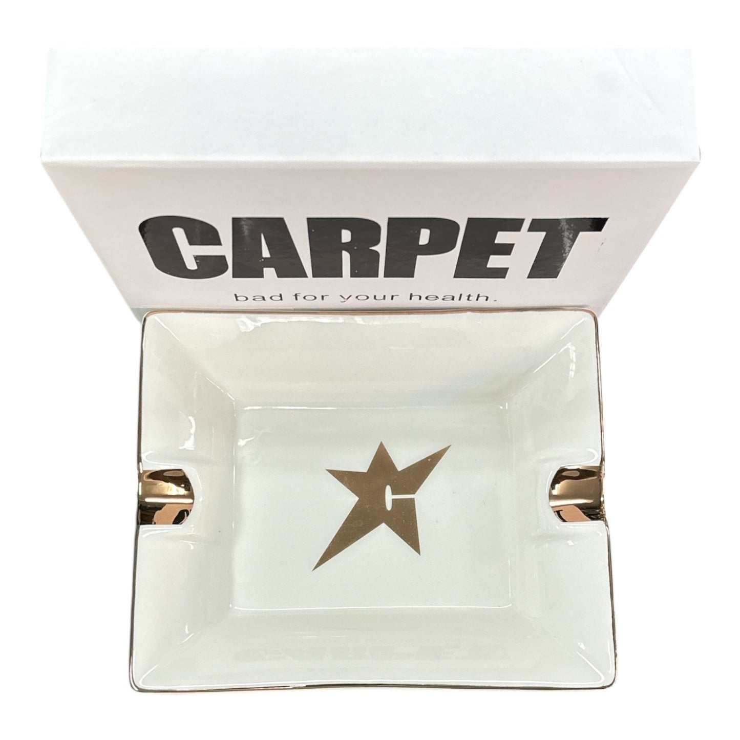 Carpet Co. C-Star Ashtray