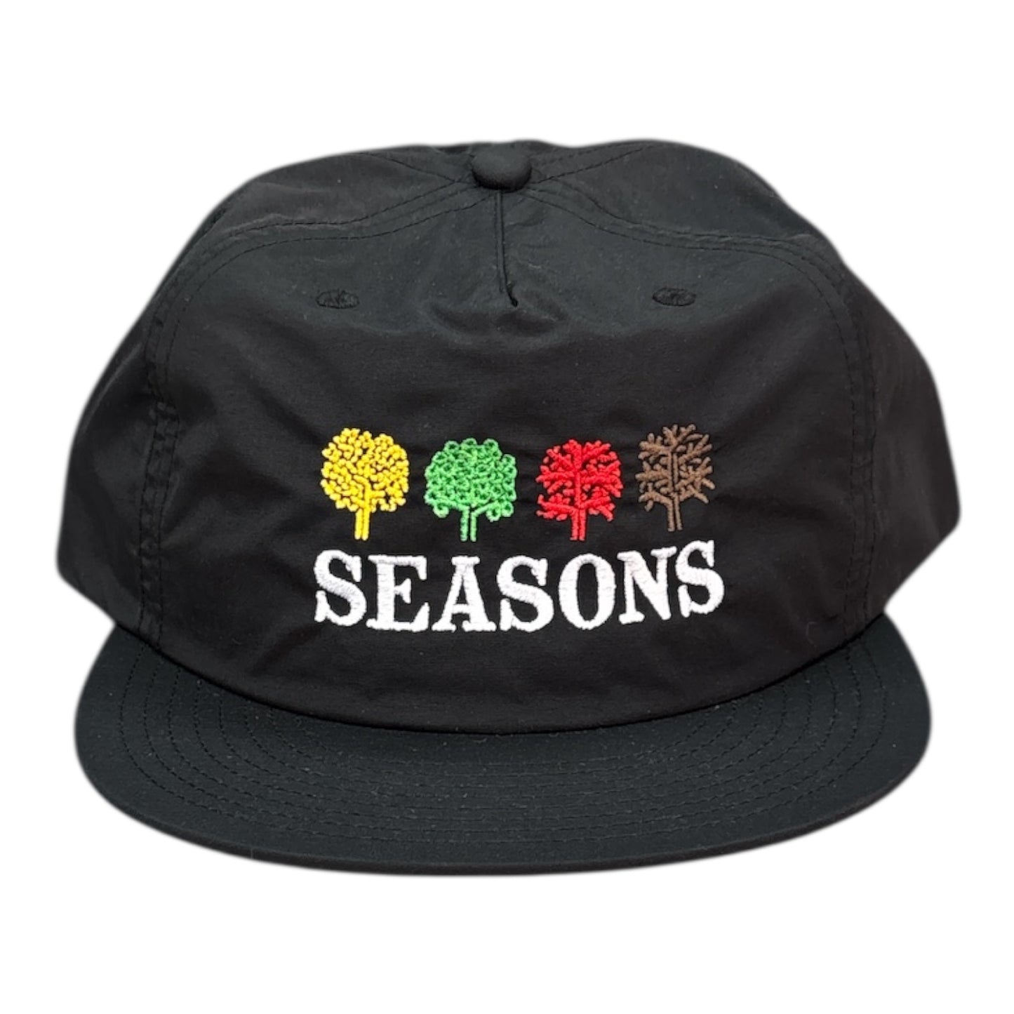 Seasons Four Seasons Nylon Hat- Black