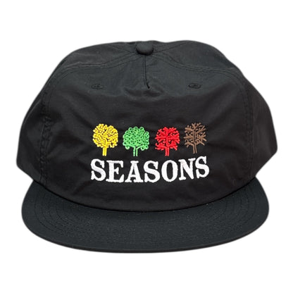 Seasons Four Seasons Nylon Hat- Black