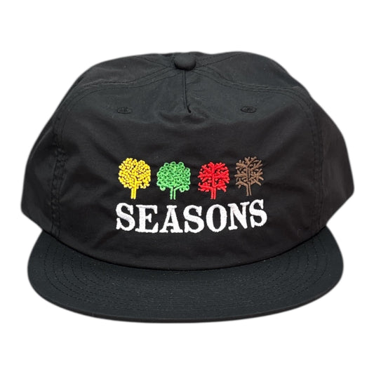 Seasons Four Seasons Nylon Hat- Black