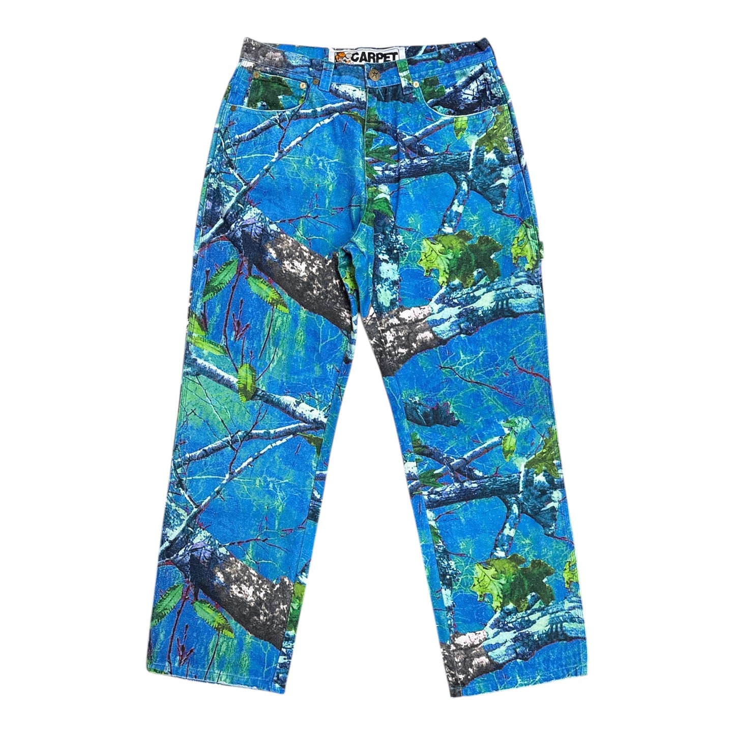 Carpet Co. Real Tree Pants- Blue