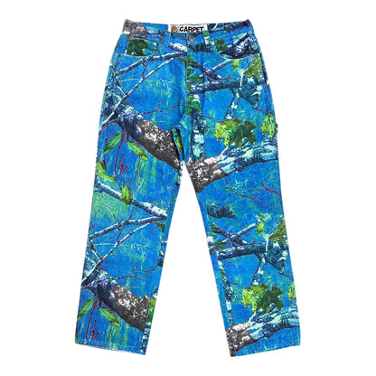 Carpet Co. Real Tree Pants- Blue