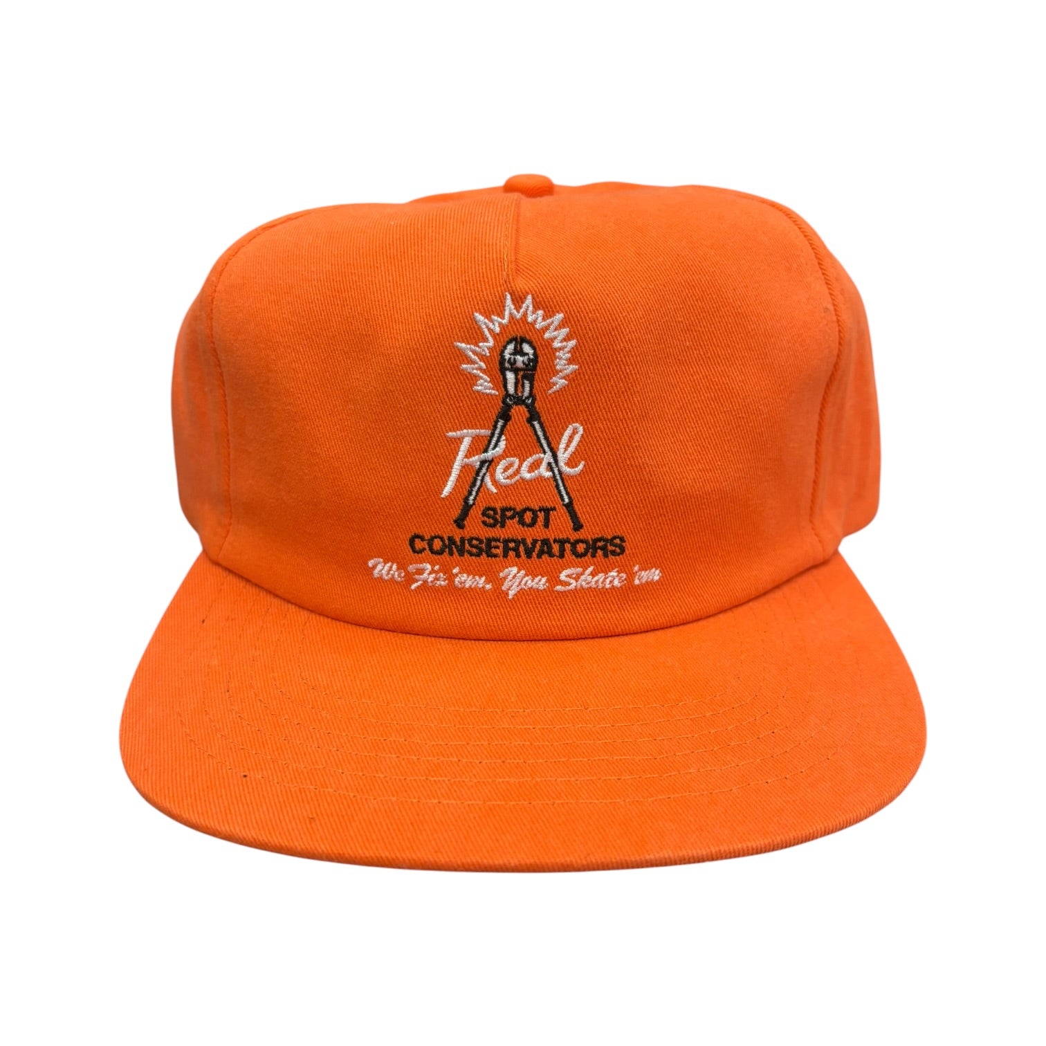 Real Spot Conservators Hat- Orange