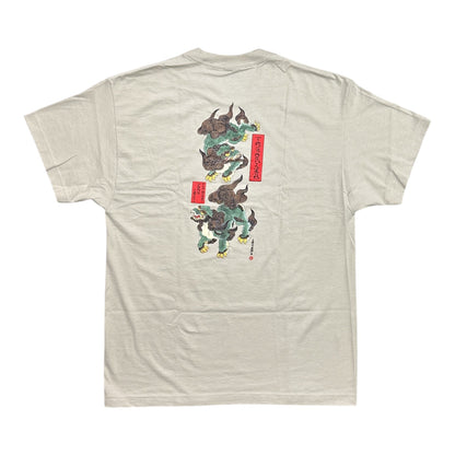Theories Igei Dragon Tee- Sand