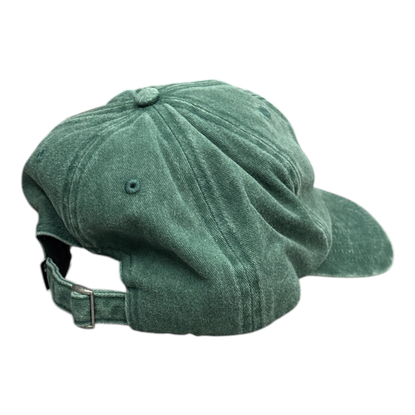 HUF Sol Denim 6 Panel Hat- Forest Green