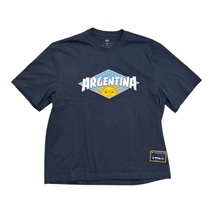 Adidas x Thrasher Tee- Navy