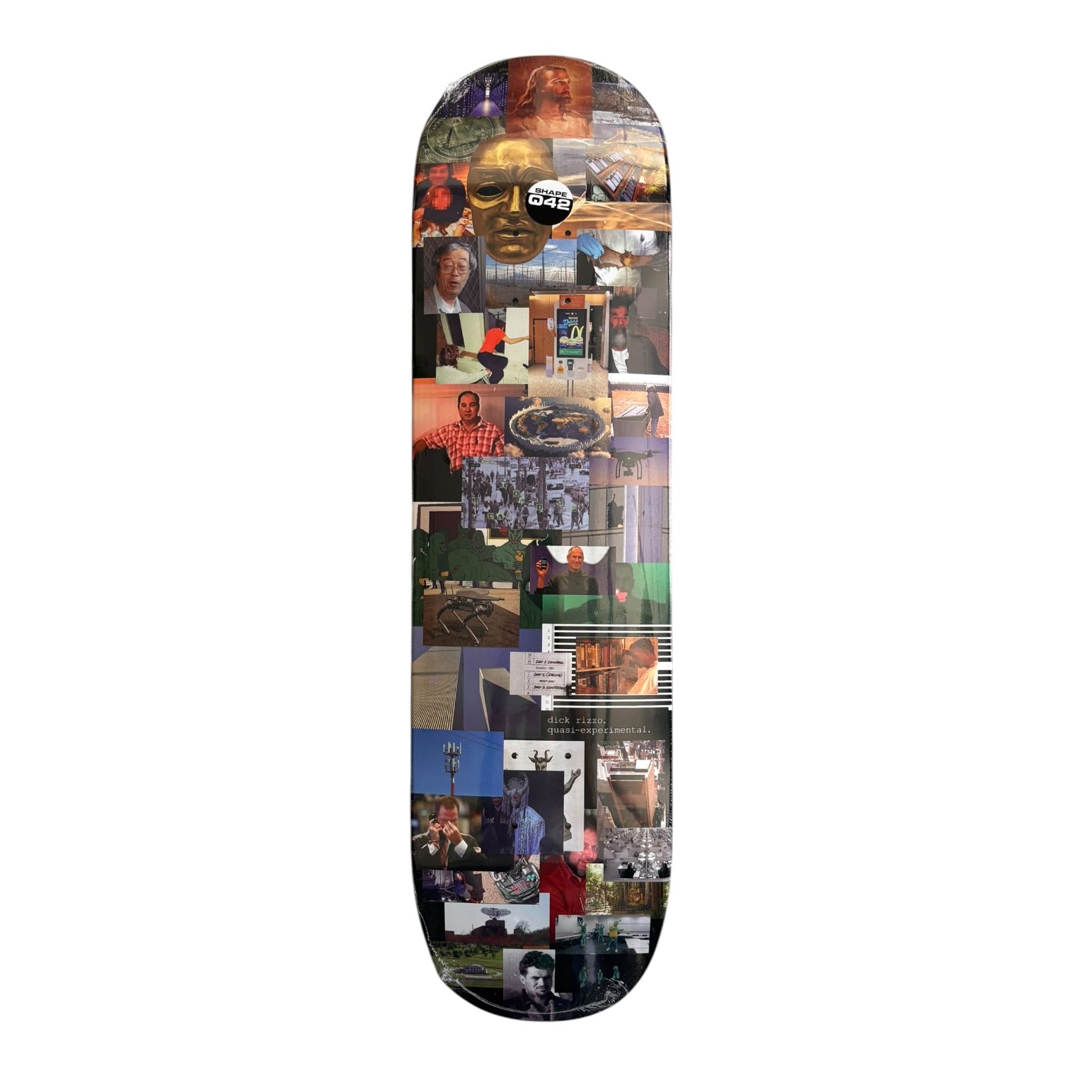 Quasi Rizzo Psyop Deck- 8.25