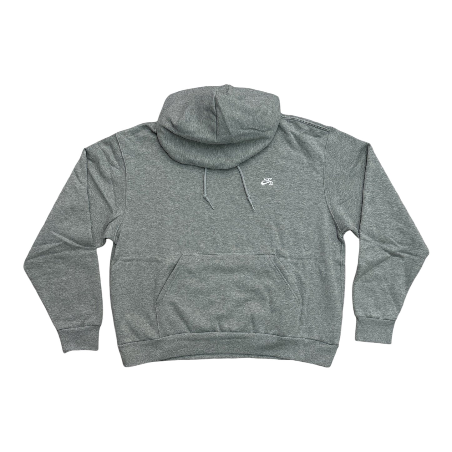 Nike SB Fleece Pullover Sweatshirt- Heather Grey