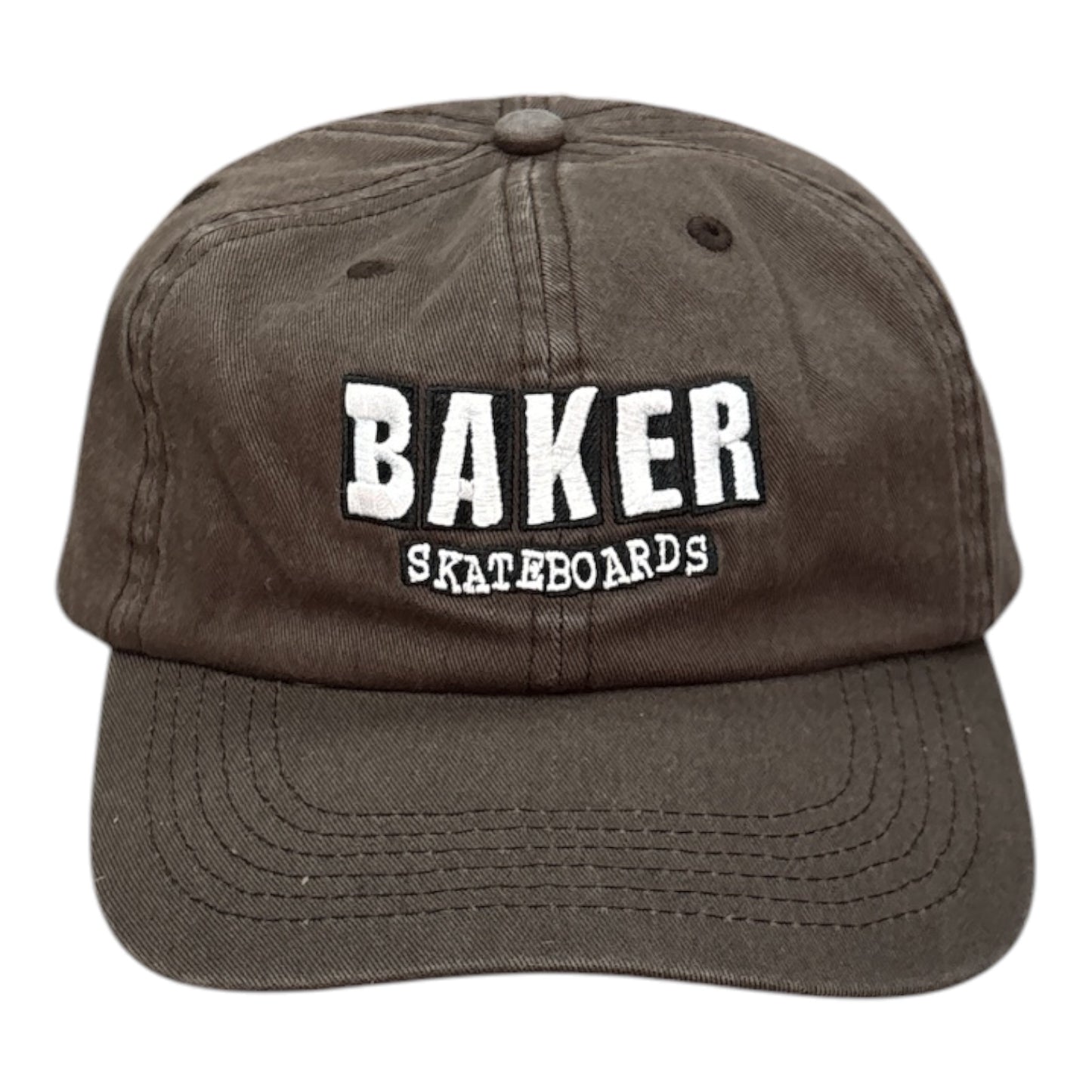Baker Classic Logo Dad Cap- Brown