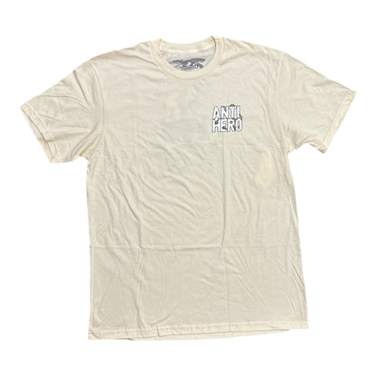 Anti Hero Trolls Tee- Cream