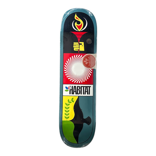 Habitat Torch Terratone Dipped Deck- 8.25