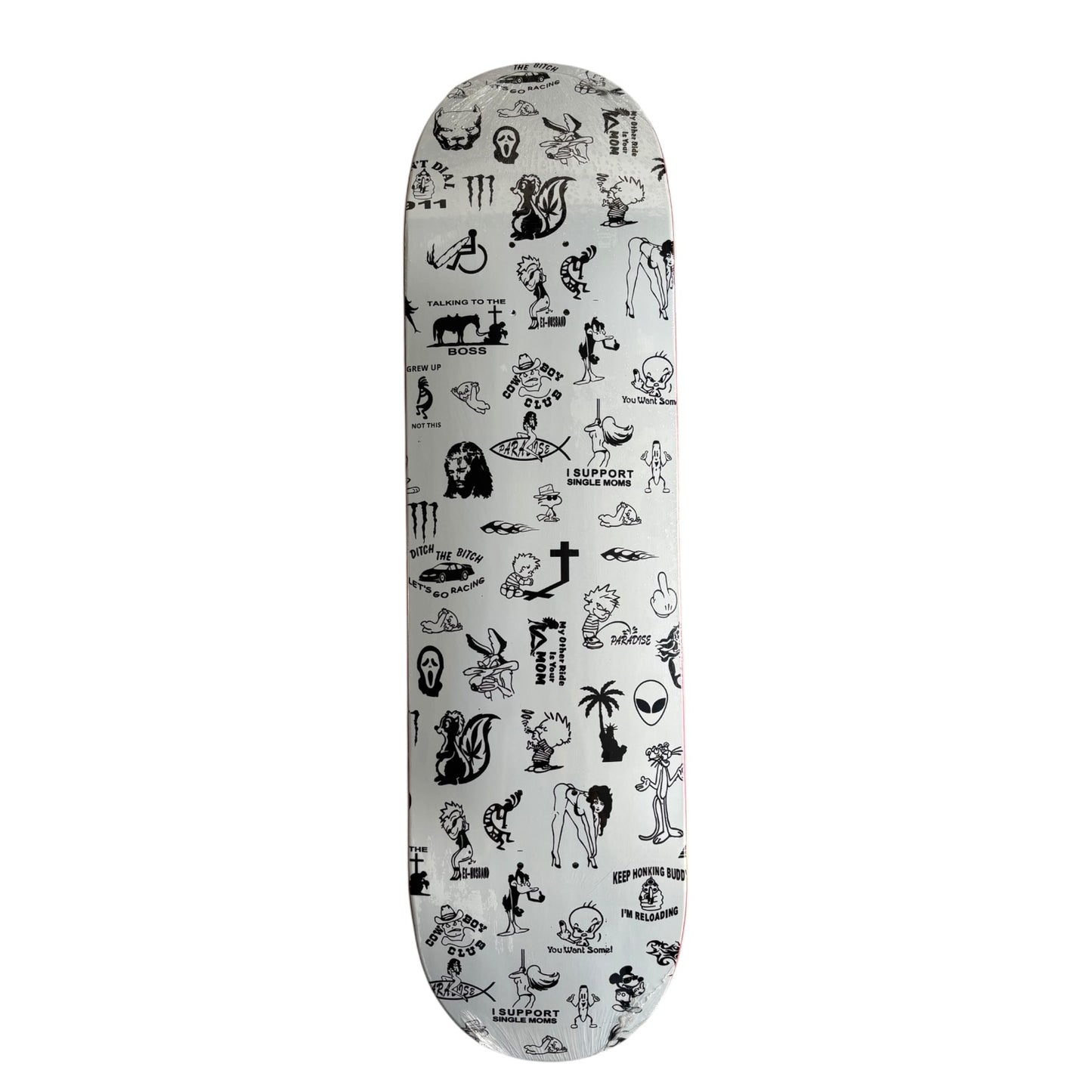 Paradise NYC Decal Hell Deck- 8.25