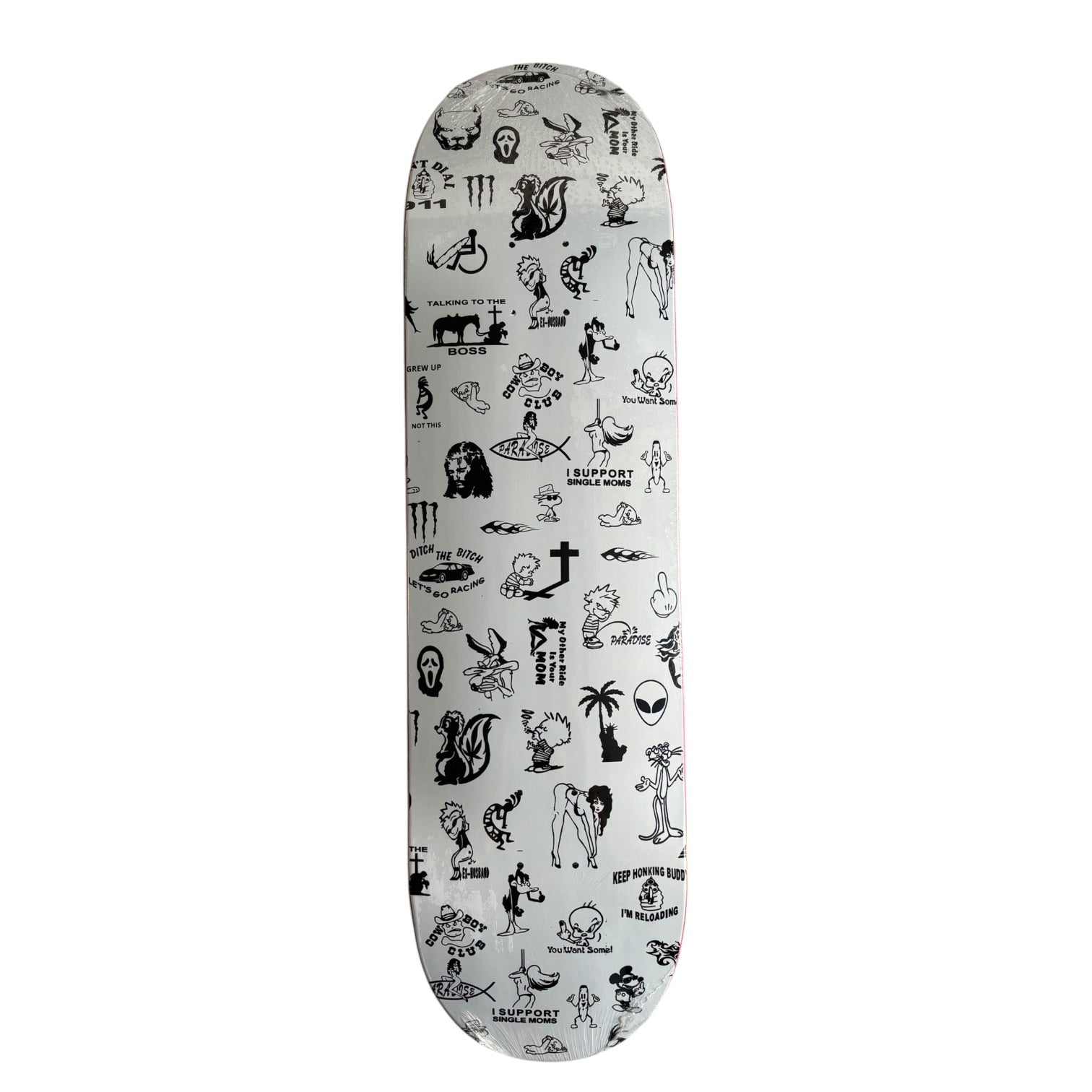 Paradise NYC Decal Hell Deck- 8.25