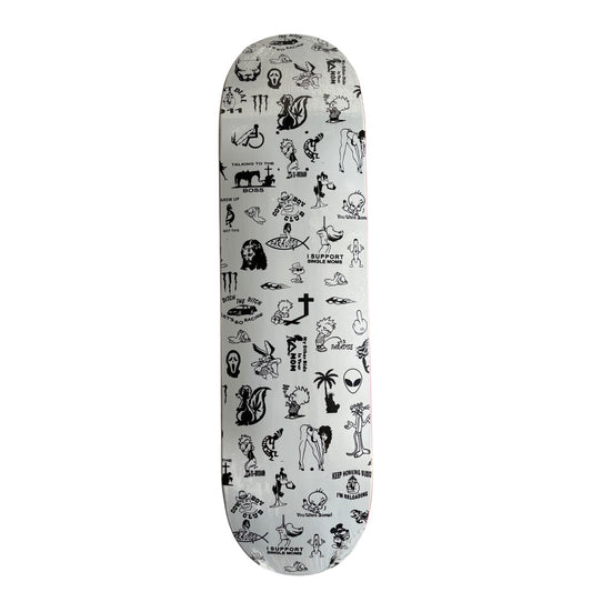 Paradise NYC Decal Hell Deck- 8.25