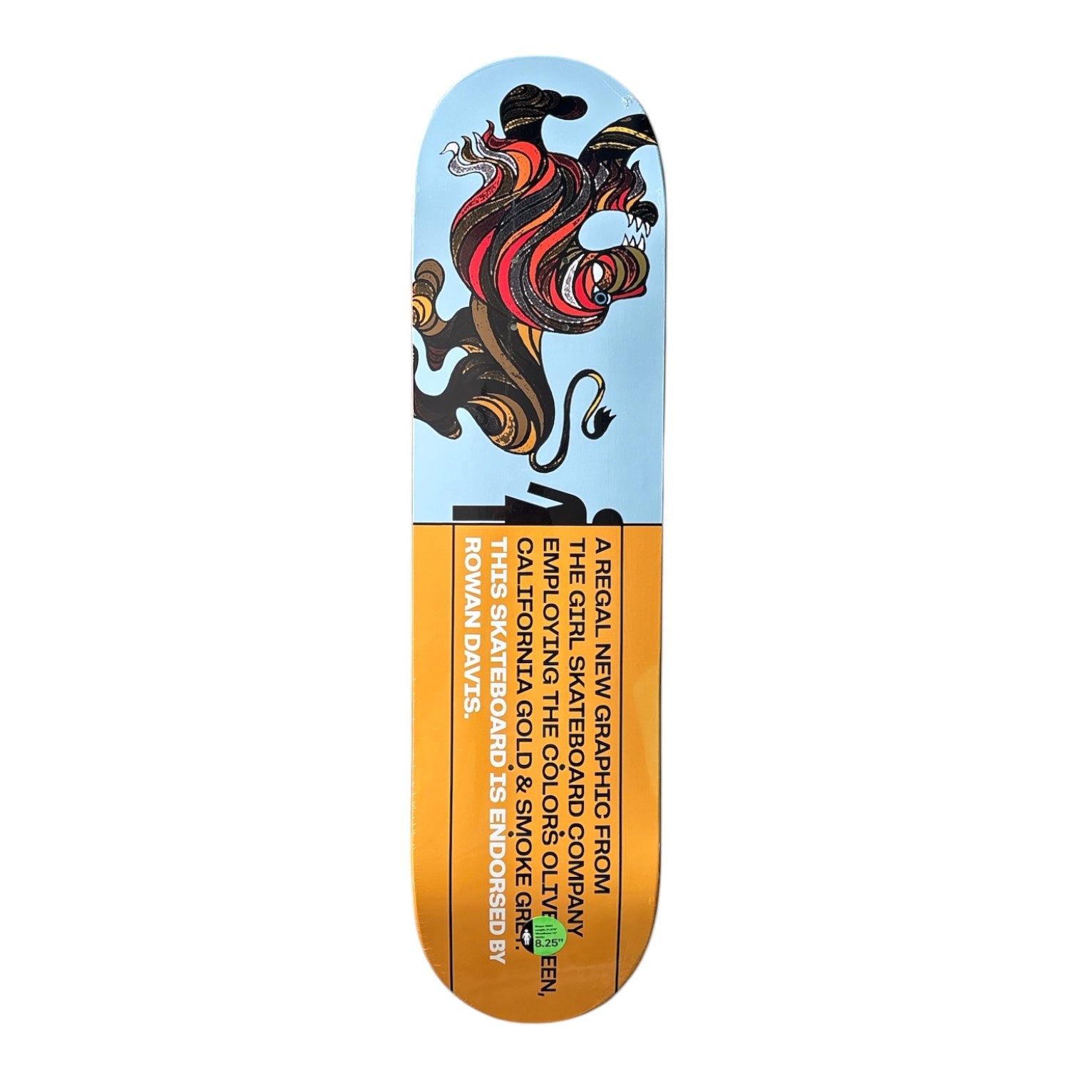 Girl Davis Follies Deck- 8.25