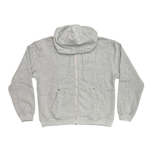 Carpet C-Star Embossed Pullover Hood- Grey