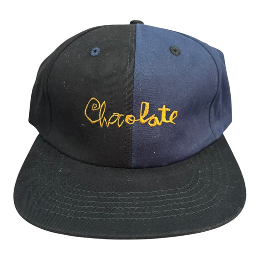 Chocolate Srunk Hat- Navy/Black