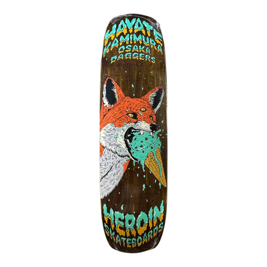 Heroin Hayate Fox Shovel Deck- 8.88