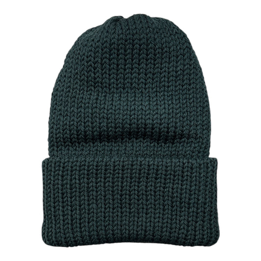 Chimney OG Fold Beanie- Jurassic Green