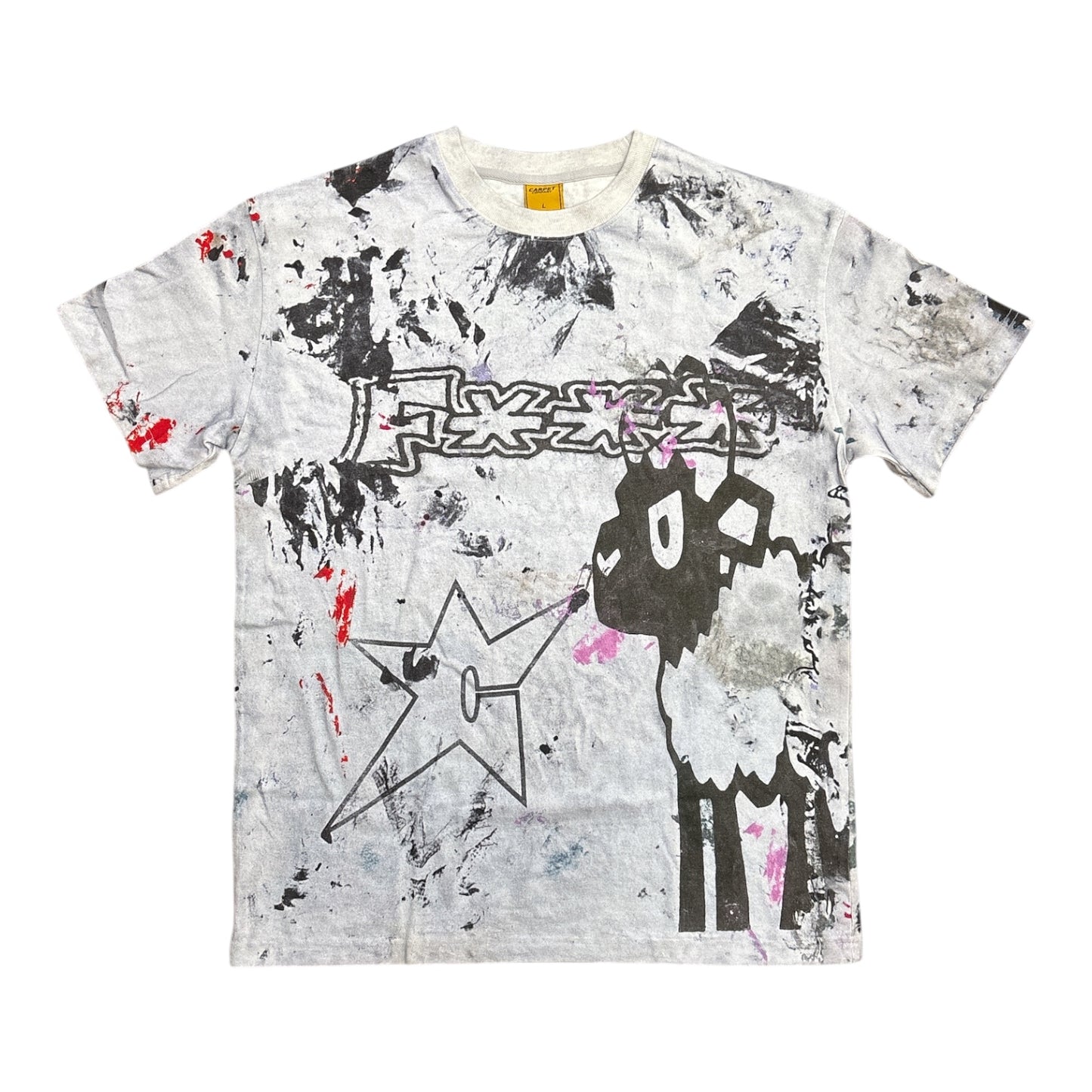 Carpet Rag Tee- White