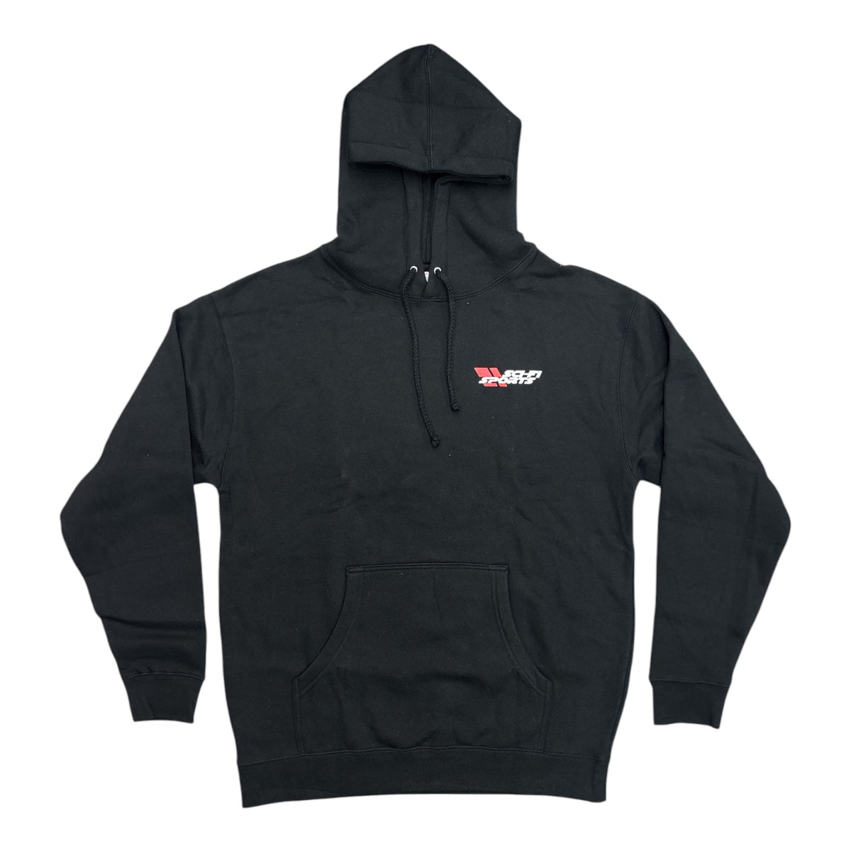 Sci-Fi Fantasy Sports Pullover Hood- Black