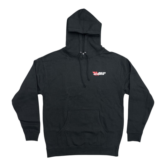 Sci-Fi Fantasy Sports Pullover Hood- Black