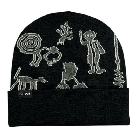 Theories Nazca Beanie- Black