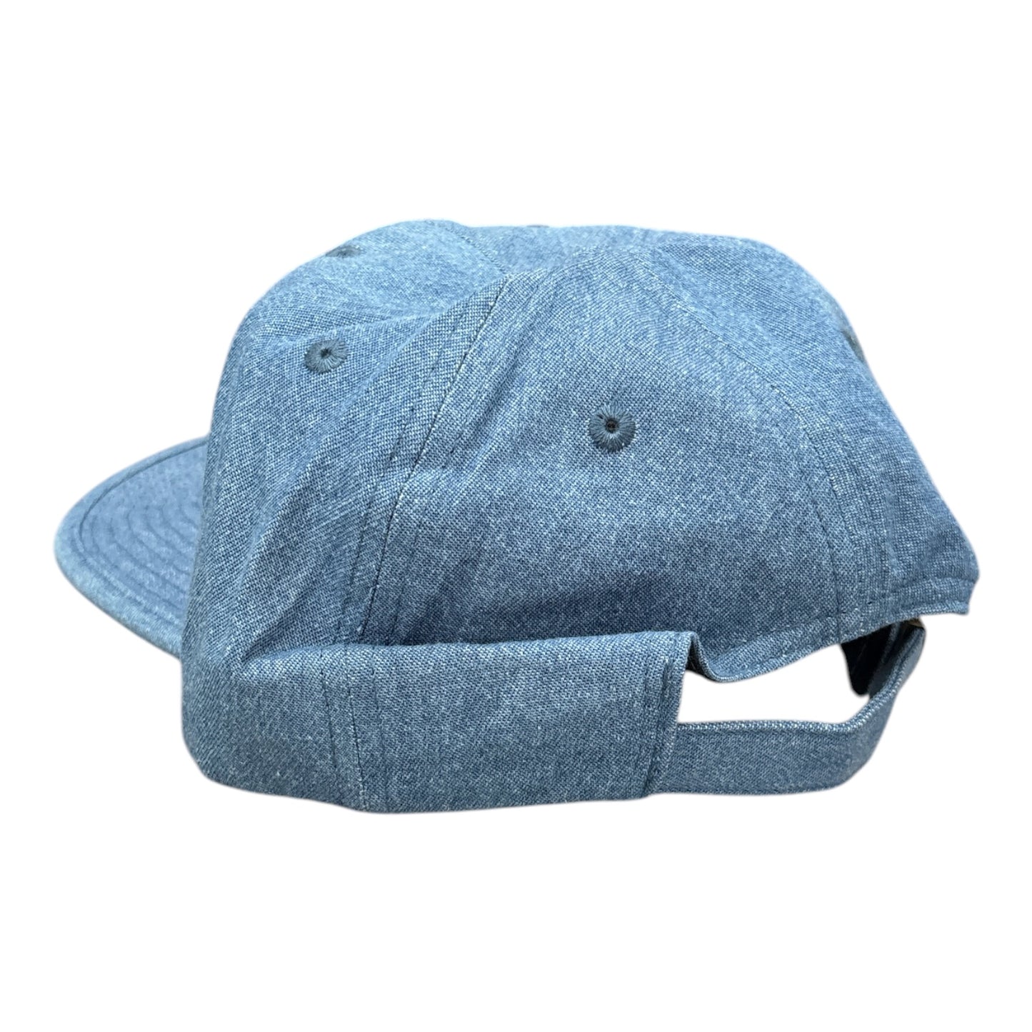 The Killing Floor The Finest 5 Panel Hat- Washed Denim