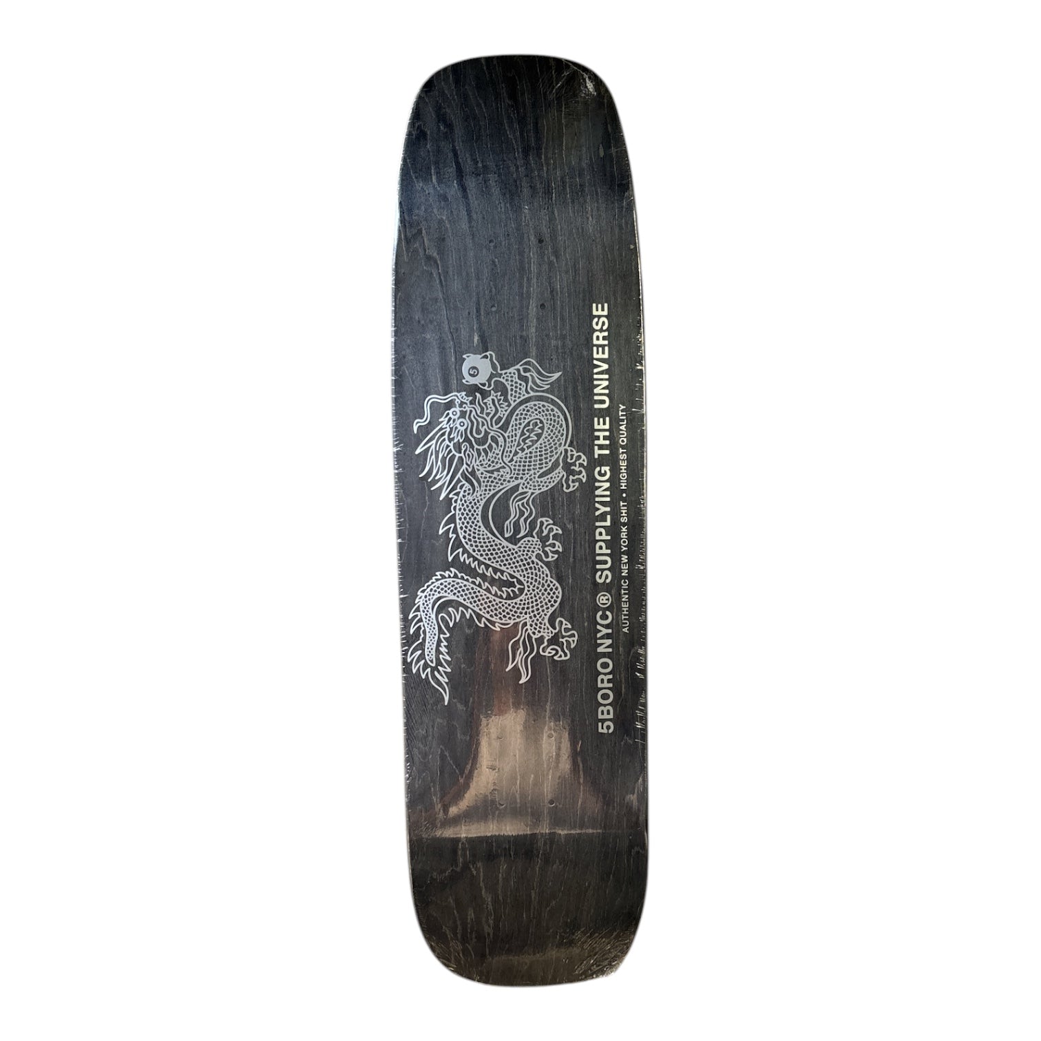 5Boro Dragon Deck- Utility Shape- Grey- 8.5