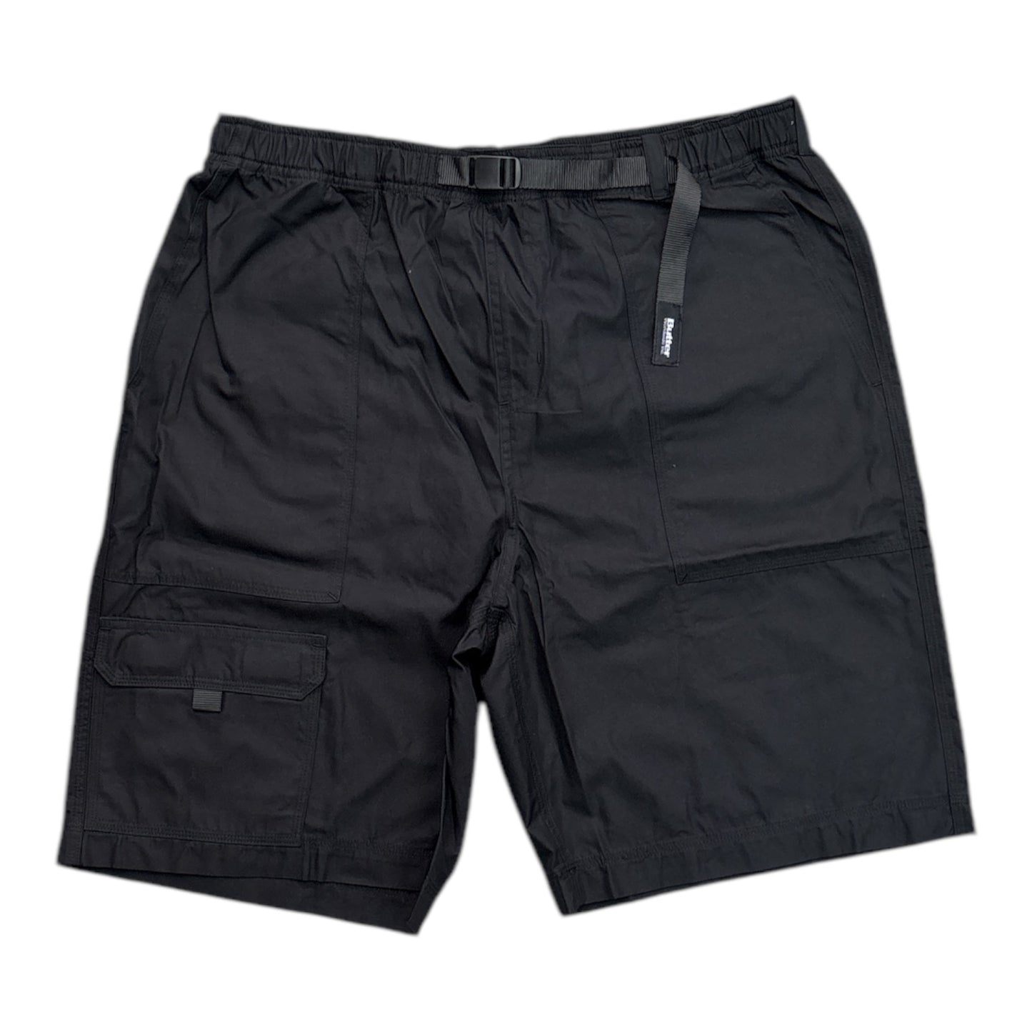 Butter Climber Shorts- Black