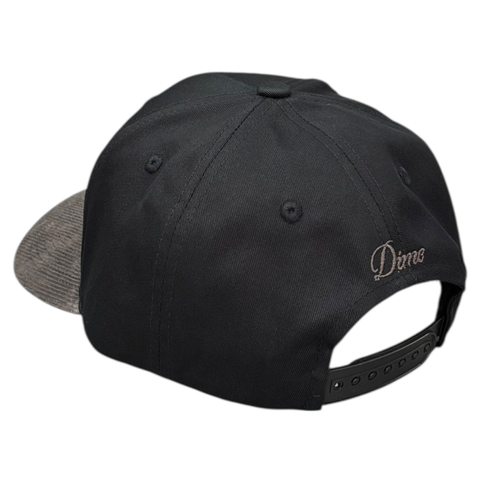 Dime Scribble Full Fit Cap- Black