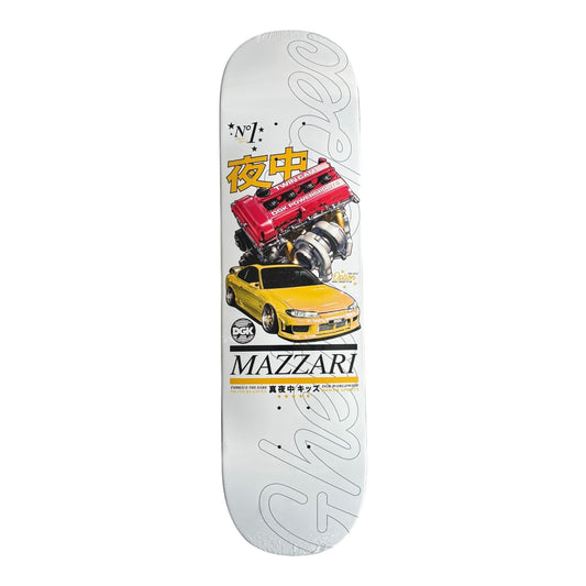 DGK Only Option Mazzari Deck- 8.38