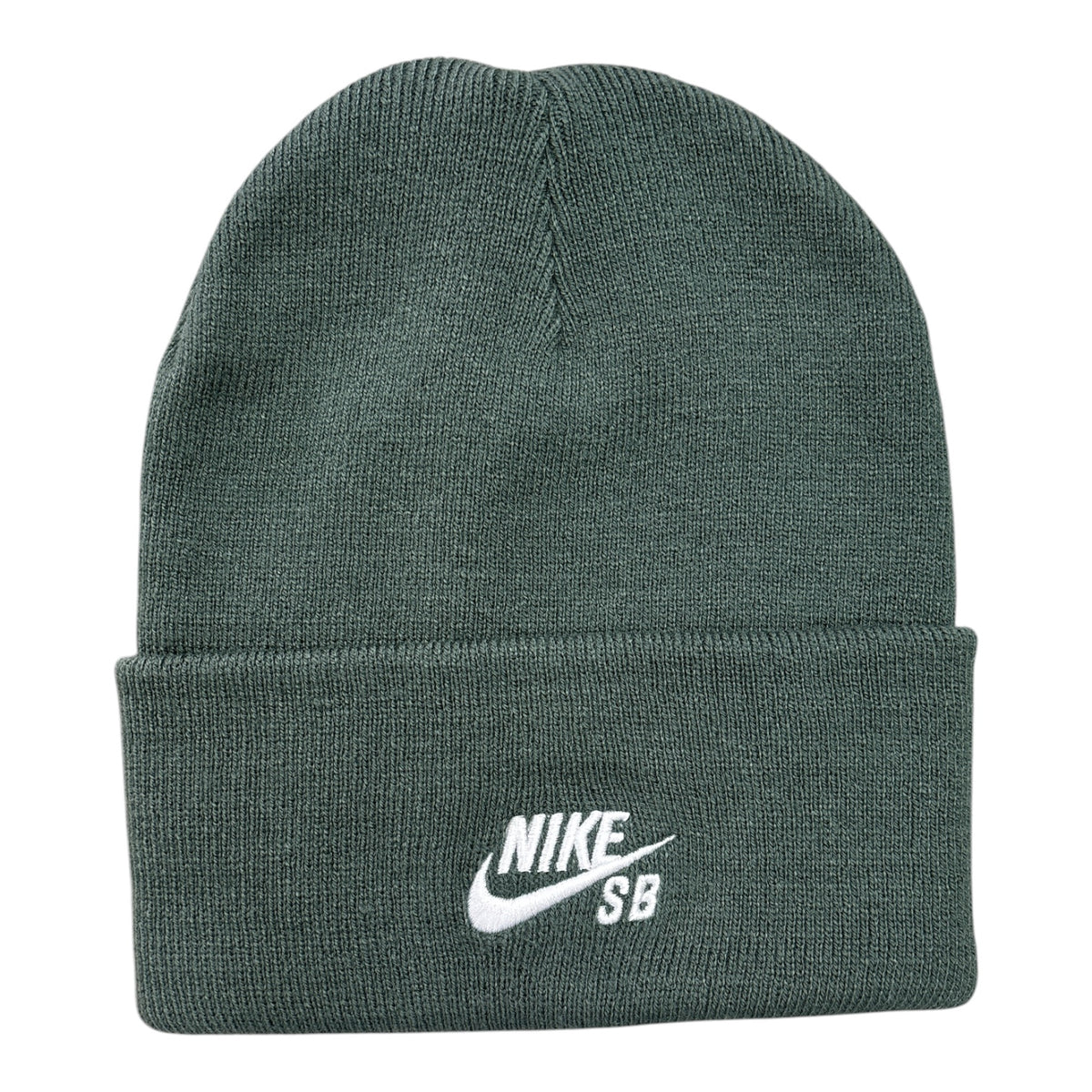 Nike SB Peak Beanie- Camo Green/White