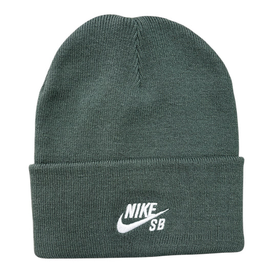 Nike SB Peak Beanie- Camo Green/White