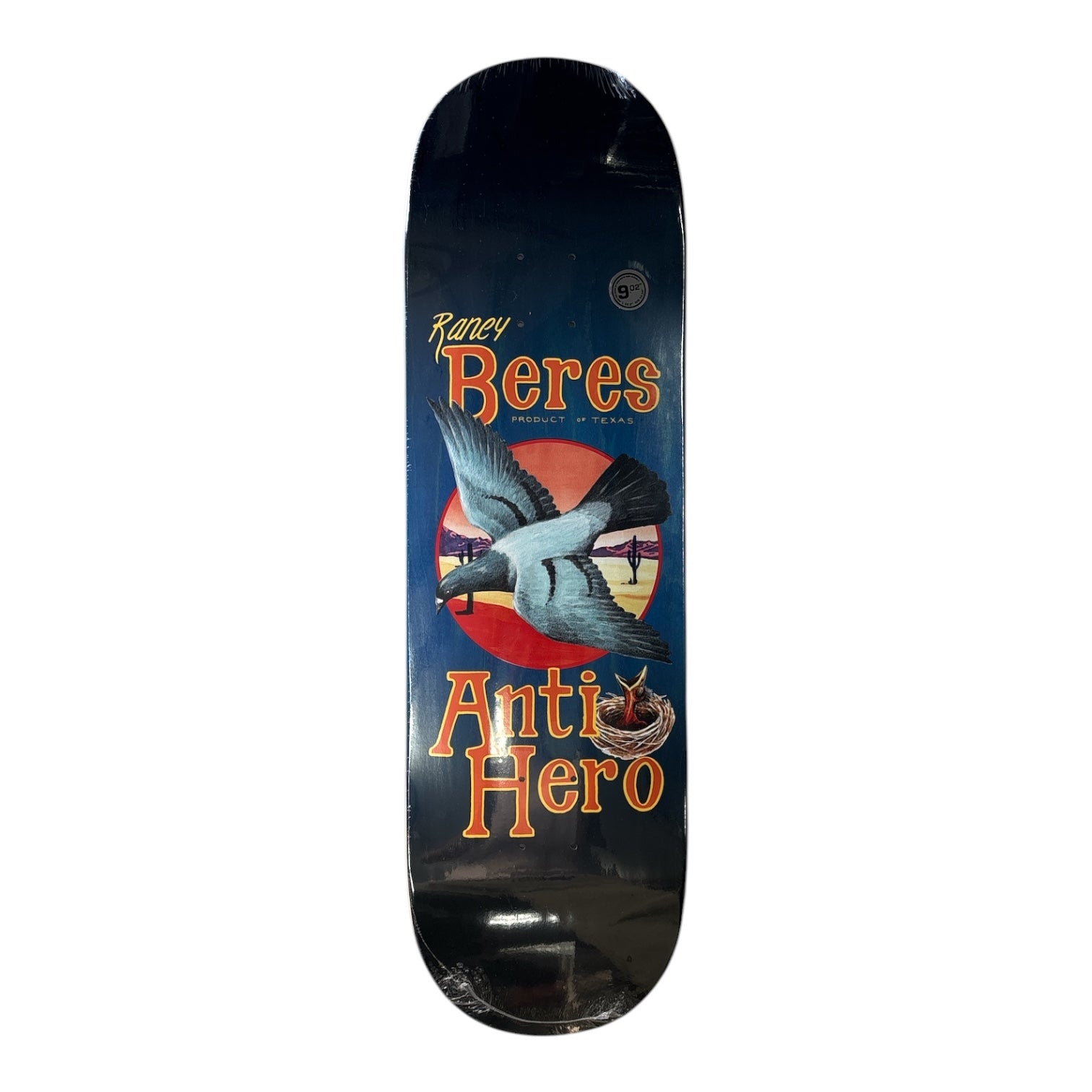 Anti Hero Raney Homers Deck- 9.02