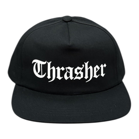 Thrasher x Spitfire End Oath Hat- Black