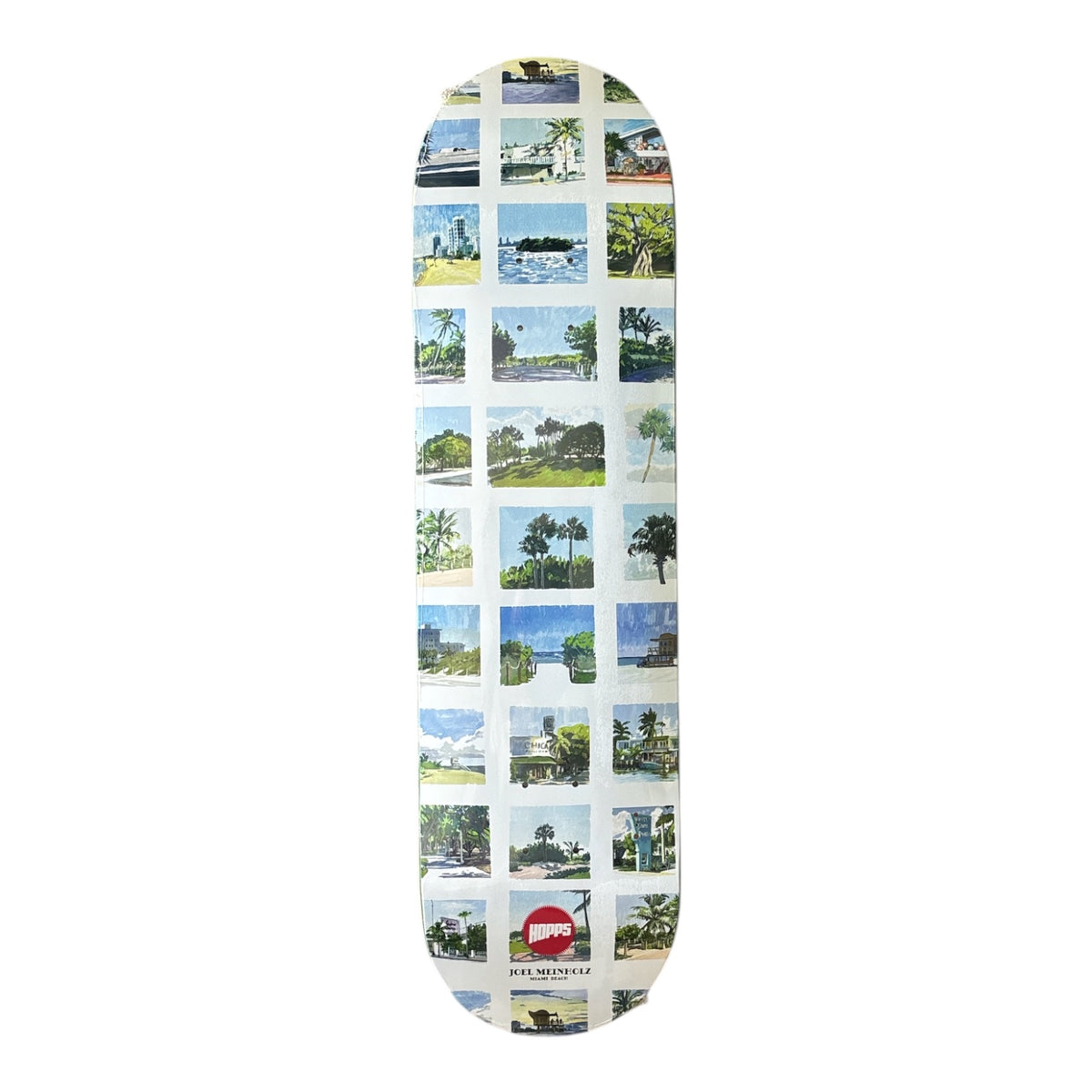 Hopps Joel Meinholz Beach Life Deck- 8.5