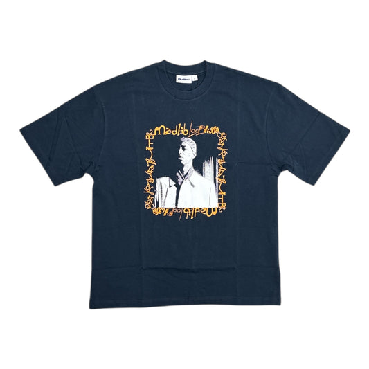 Butter X Madlib Loop Digga Tee- Navy