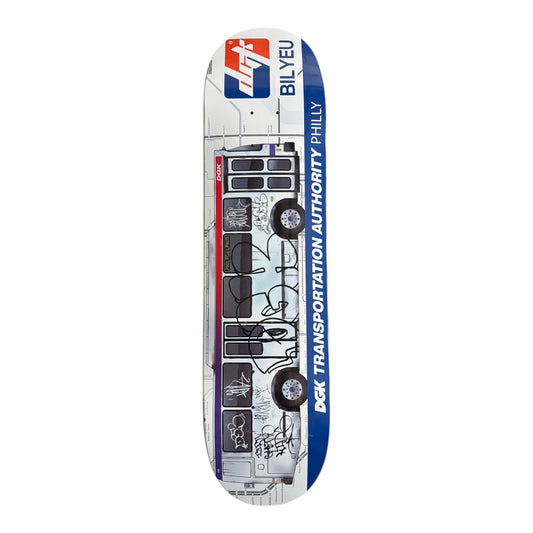 DGK Transportation Bilyeu Deck- 7.8