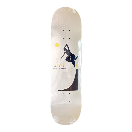 Polar Oski Back Noseblunt Deck- Cream- 8.375