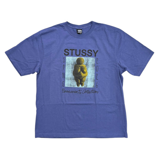 Stussy Permanent Collection P.D. Tee- Indigo